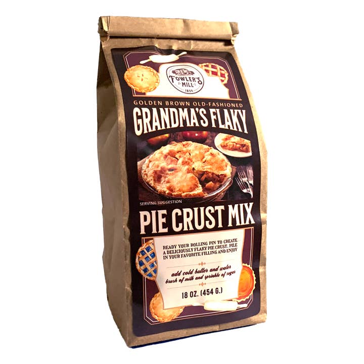 Fowler's Mill - Wholesale Pie - Grandma's Flaky Pie Crust Mix