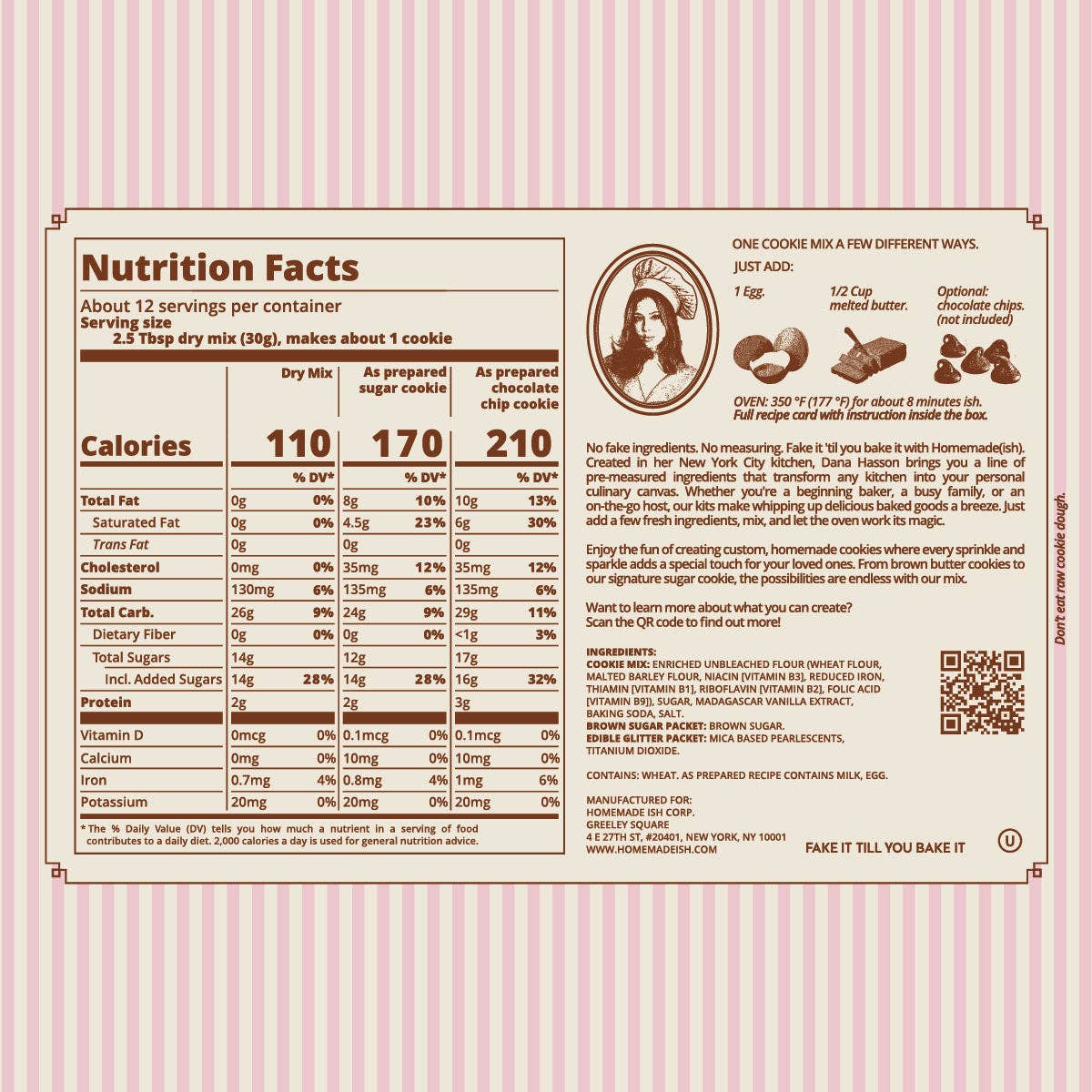Homemade Ish - Wholesale Cookie Mix - Cookie Starter Kit4