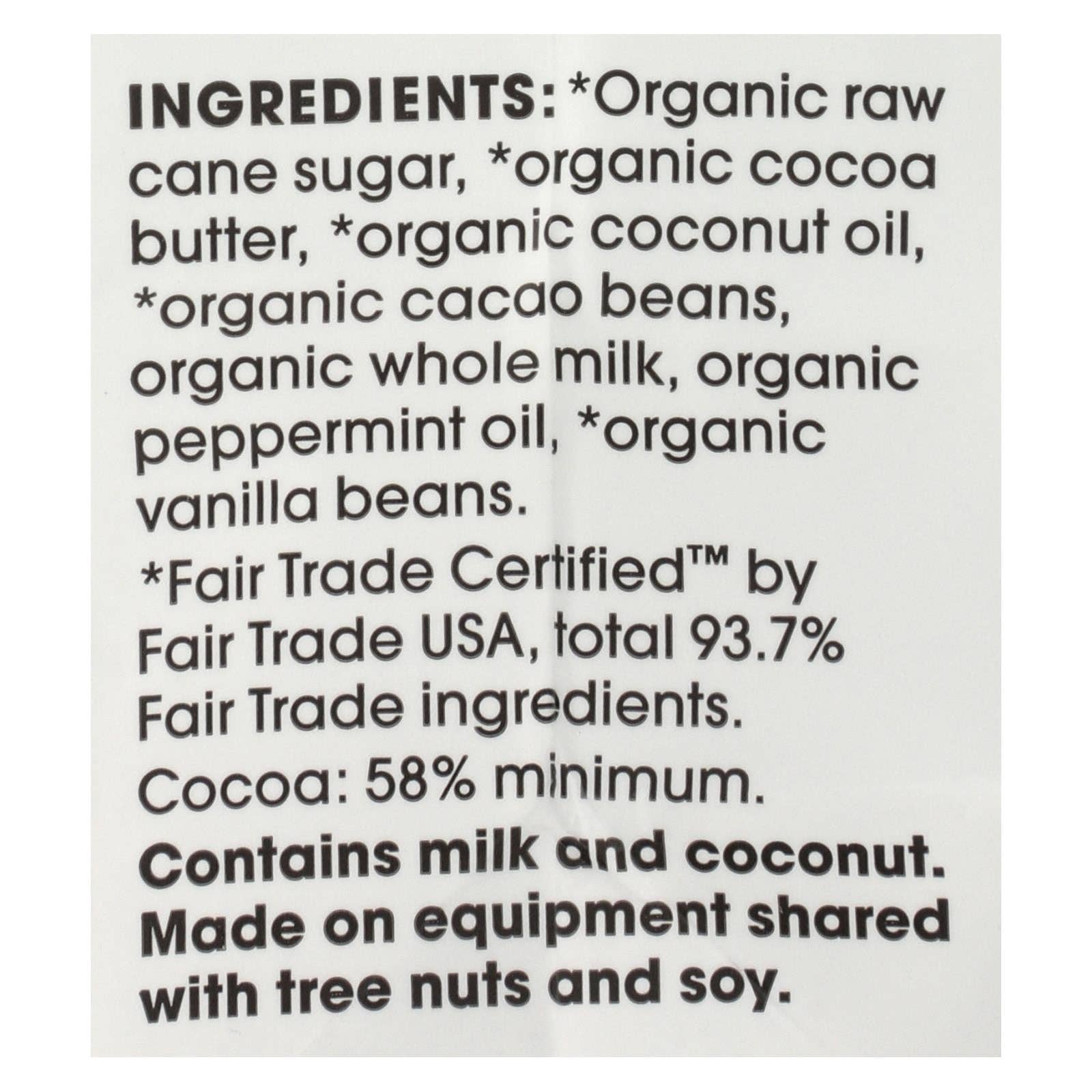 Ware Spark - Wholesale Chocolate - Alter Eco Americas Dark Chocolate Truffles - Mint Creme - Case Of 8 - 4.2 Oz.1