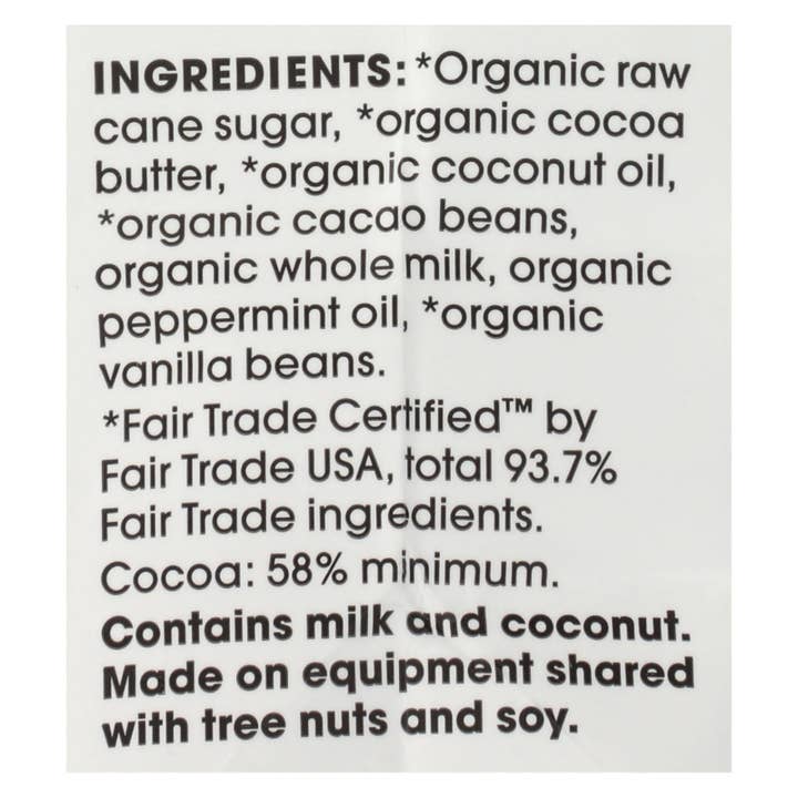 Ware Spark - Wholesale Chocolate - Alter Eco Americas Dark Chocolate Truffles - Mint Creme - Case Of 8 - 4.2 Oz.1