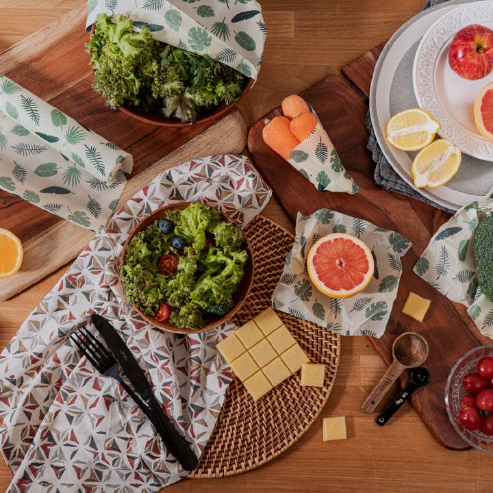 wrapéo cires végétales - rouleau à découper - wra014337 pour la vente par wrapéo