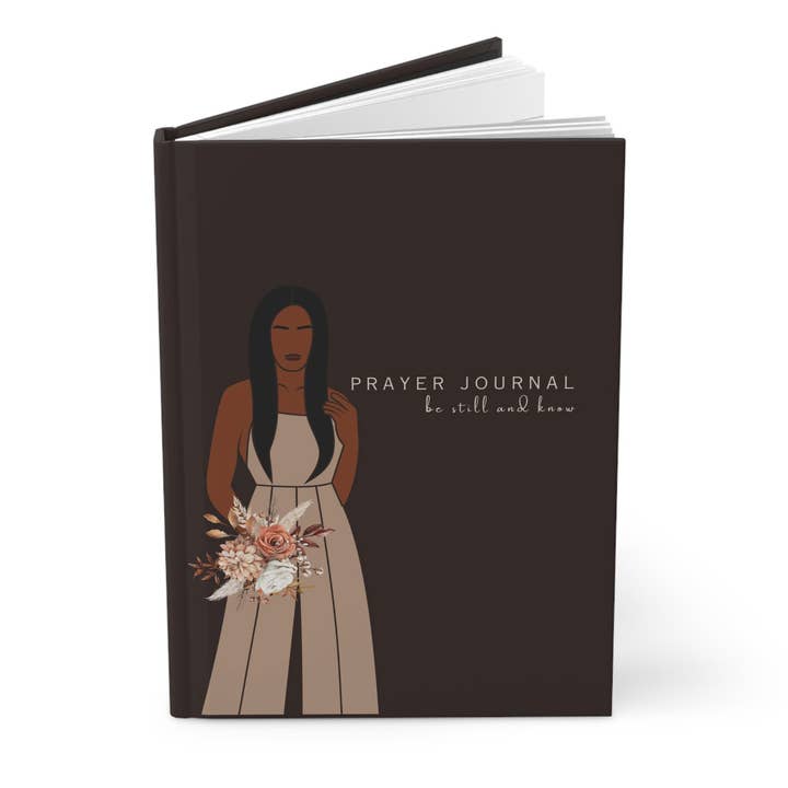 Black girl Prayer journal - Be still and know for wholesale by Urban Chic Living