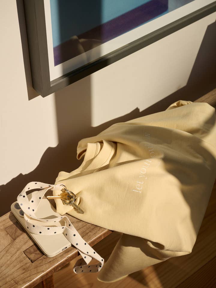 mantra sweat - soft yellow for wholesale on Faire1