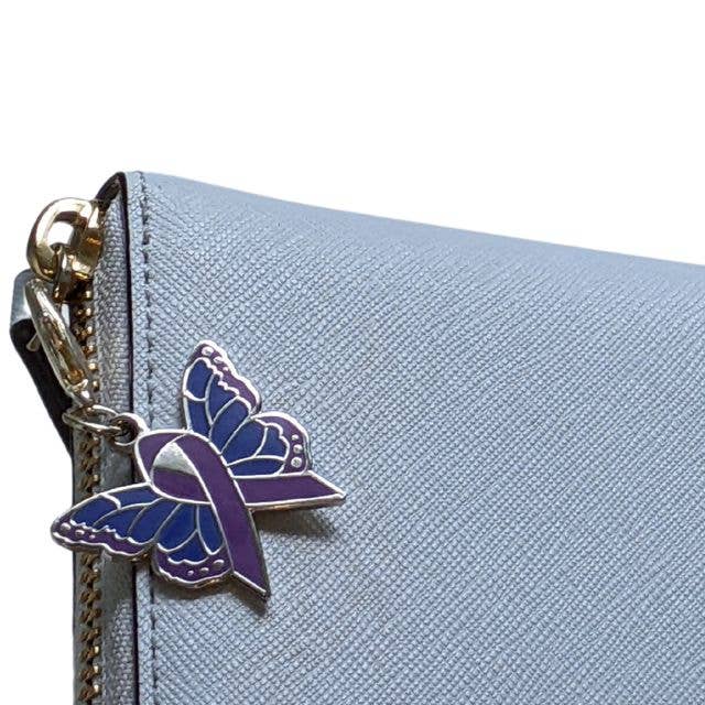 Grace & Able - Wholesale Keychain - Women's - Butterfly Charm for Rheumatoid Arthritis Awareness