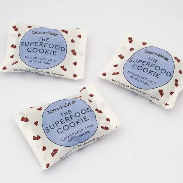 CHOCOLATE CHIA - 1 OZ - BOX OF 18 for wholesale by Love + Chew