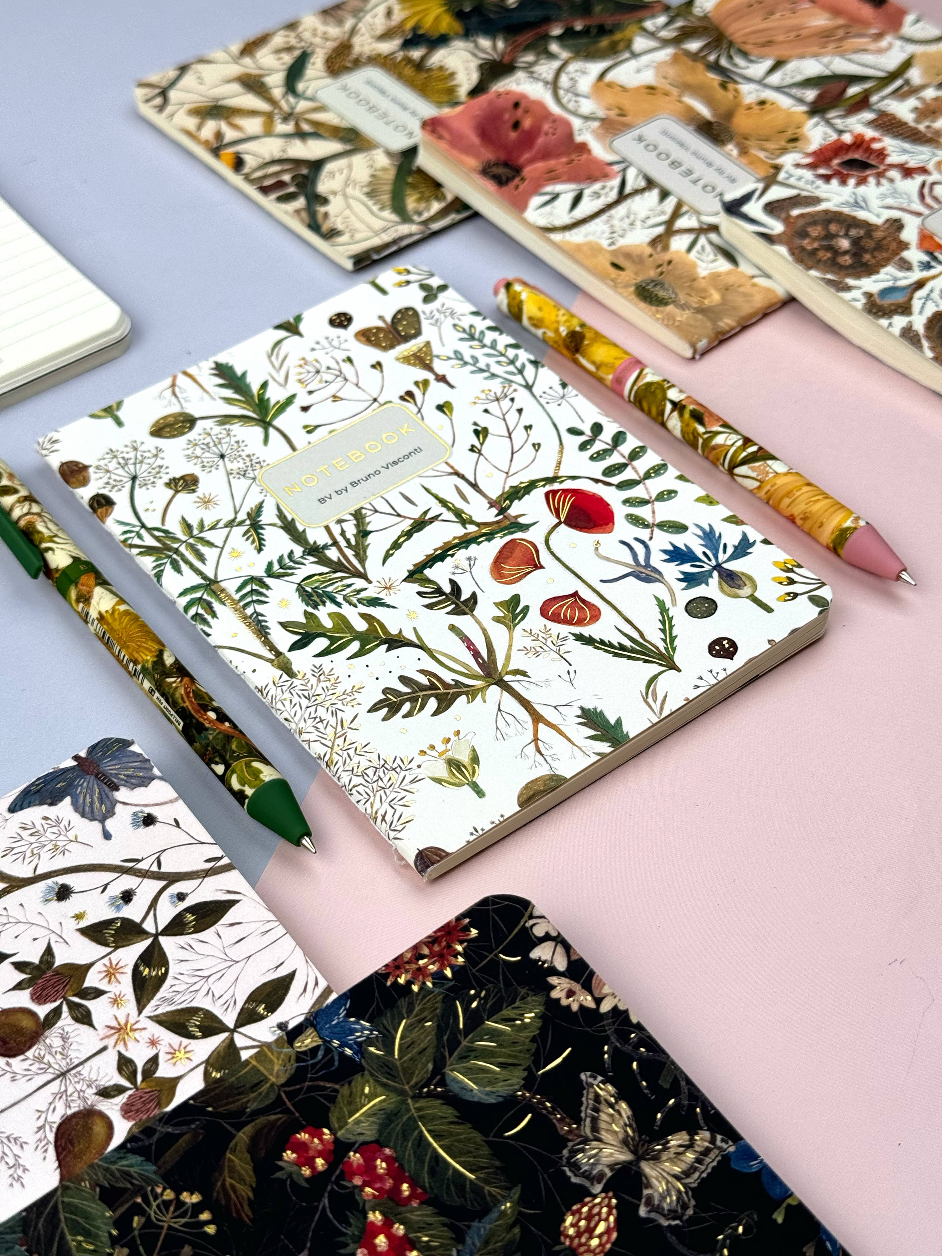 BV by Bruno Visconti - Wholesale Pen - ArtClick Pen - Bloom14