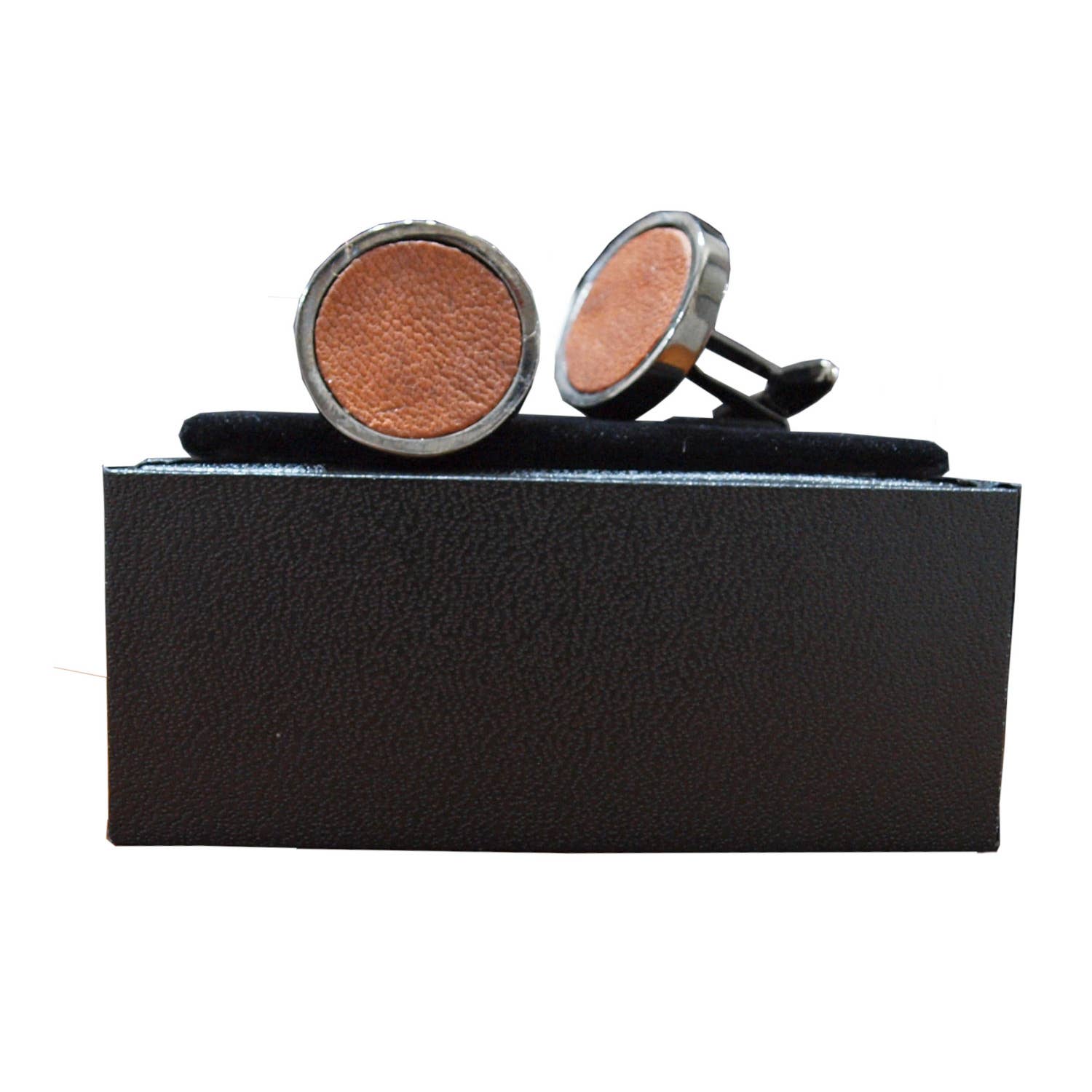 BERBER LEATHER – wholesale Cufflinks – Handmade Leather Cufflinks3