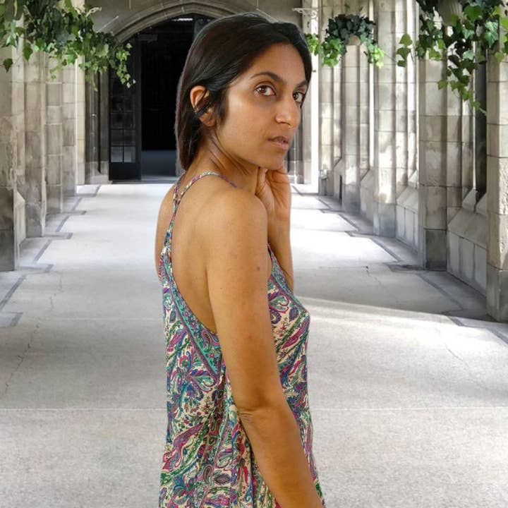 Silk Dress for wholesale by Nola by bijusol