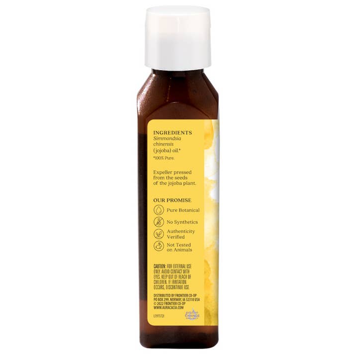 Aura Cacia - Wholesale Bath/Body Oil - Aura Cacia Jojoba Skin Care Oil, 4 fl oz