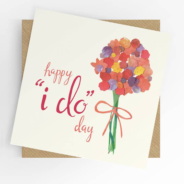 Cartão de casamento, aceito por atacado de Under the Willow Tree