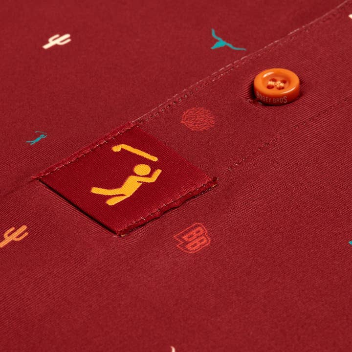 Bogey Bros Golf Co - Vendita all'ingrosso Polo - Uomo - Deserto - Polo3