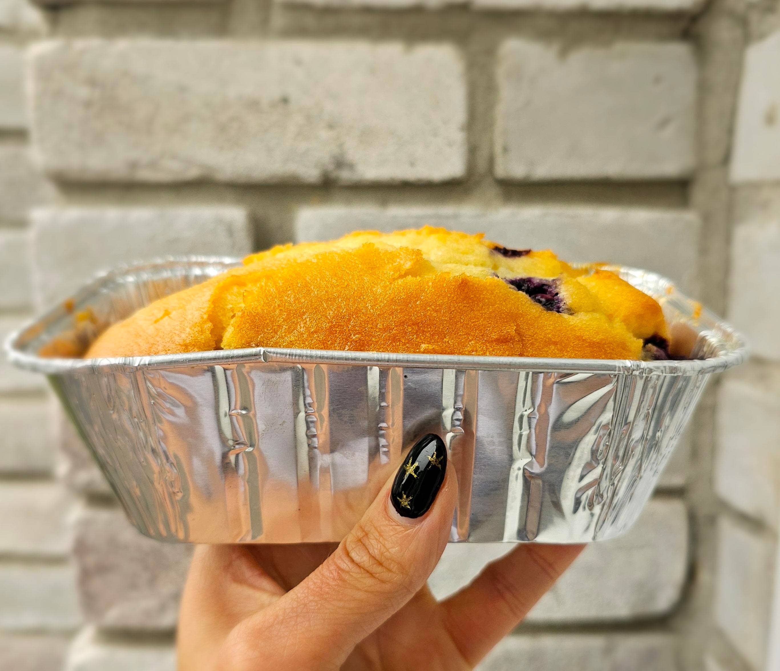 My Big Fat Cookie - Wholesale Cake - Mini Loaf: Lemon Blueberry1