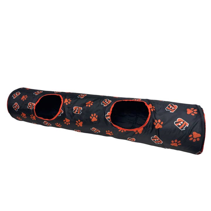 JOUET TUNNEL POUR CHAT CINCINNATI BENGALS pour la vente par Pets First