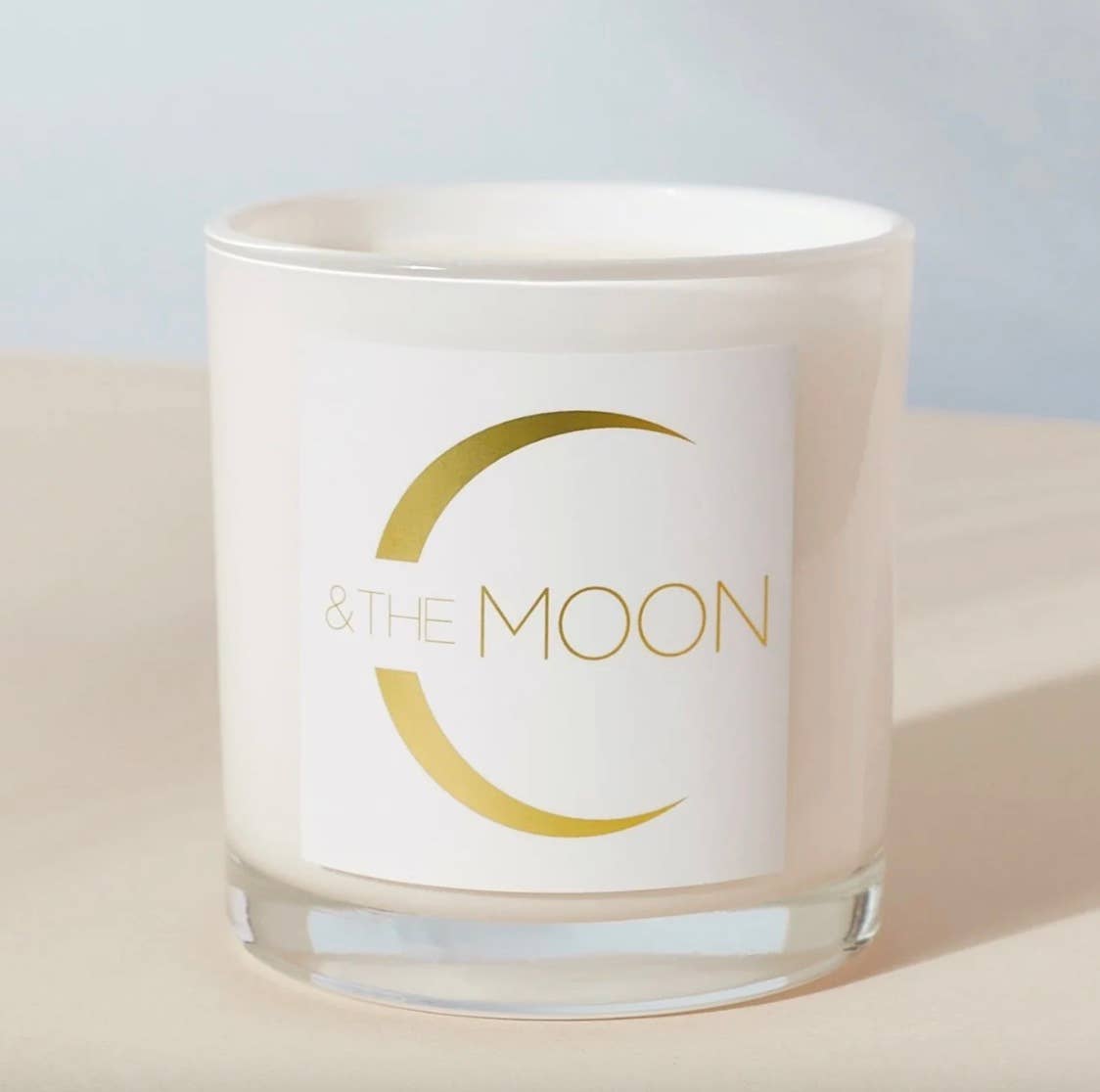 C & The Moon - Wholesale Jar/Filled Candle - Sugar Cookie Candle1