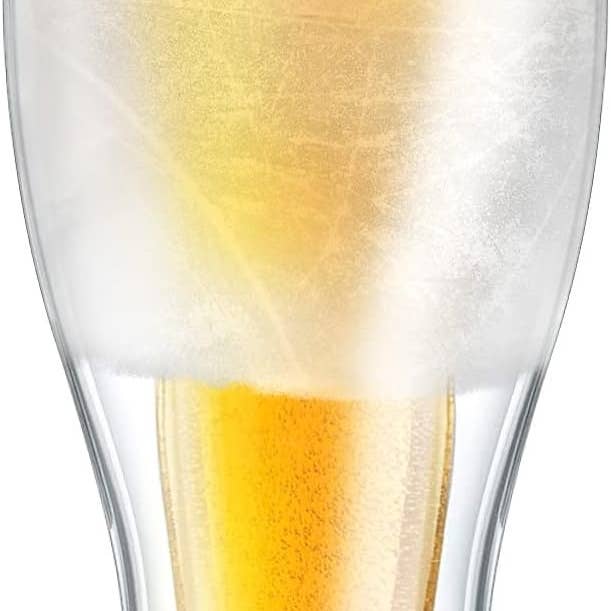 Infinite Basics - Wholesale Beer glass/mug - Freezer Beer Glass, Upside Down Beer Bottle Frozen Cup for Ice Cold Drinks (Double Walled Insulated) Great Gift for Beer Lovers (Gift Boxed)5