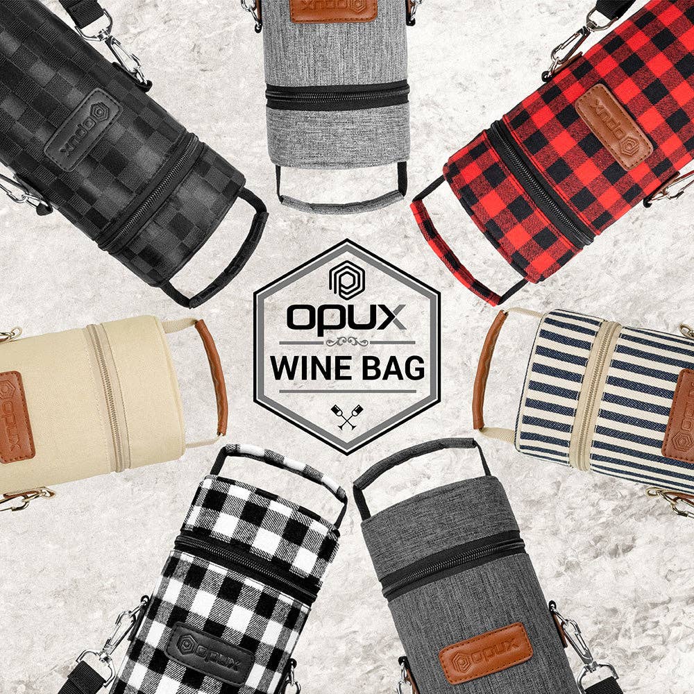 OPUX - Wholesale Wine Tote - 1 Bottle Wine Carrier Bag15