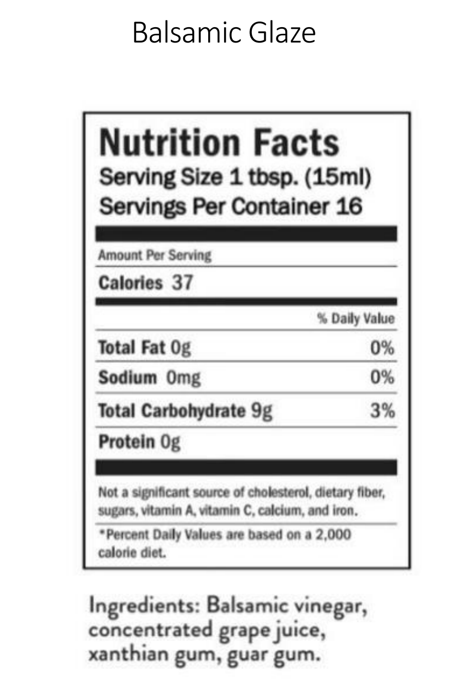 Zakarian Collection - Vente Sauces - Glaçage balsamique Zakarian Gourmet - 250 ml3