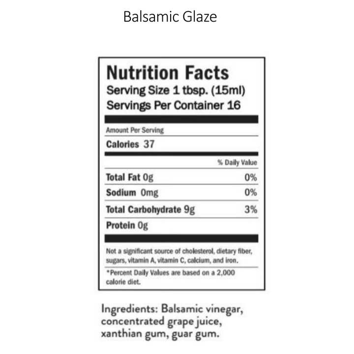 Zakarian Collection - Vente Sauces - Glaçage balsamique Zakarian Gourmet - 250 ml3