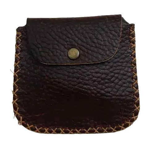 Oremus Mercy - Wholesale Purse/Bag Accessory - Unisex - Burse and Pyx Set w/16″ Leather Strap