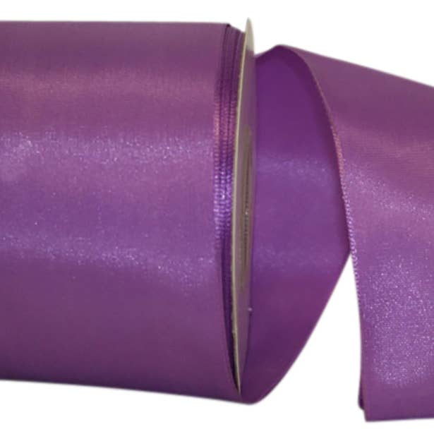 Rhapsody Taffeta Wired Edge, Grape, 2-1/2 In, 25 Yards for wholesale by RELIANT RIBBON