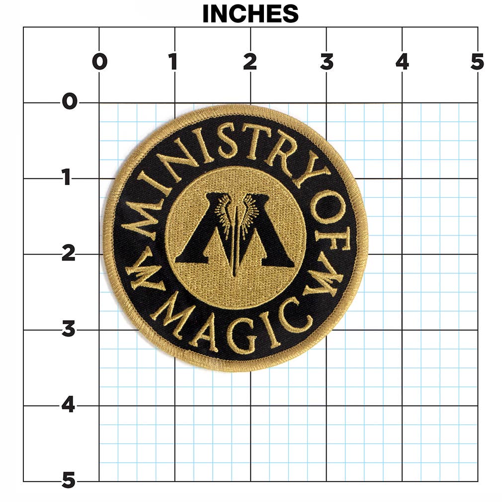 Ata-Boy - Wholesale Patch - Harry Potter Ministry of Magic Patch Patches1