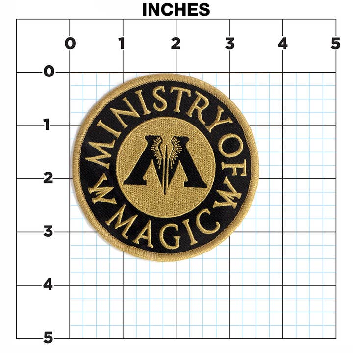 Ata-Boy - Wholesale Patch - Harry Potter Ministry of Magic Patch Patches1