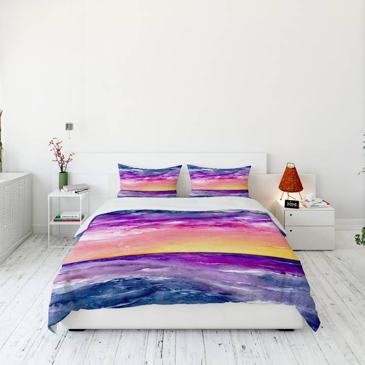 Tormenta Seascape Påslakan eller täcke för wholesale av Brazen Design Studio