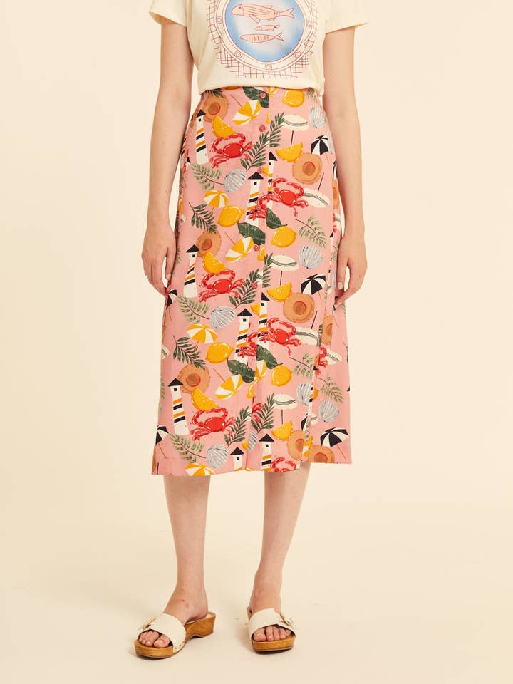 Falda Seashore for wholesale by Pepaloves