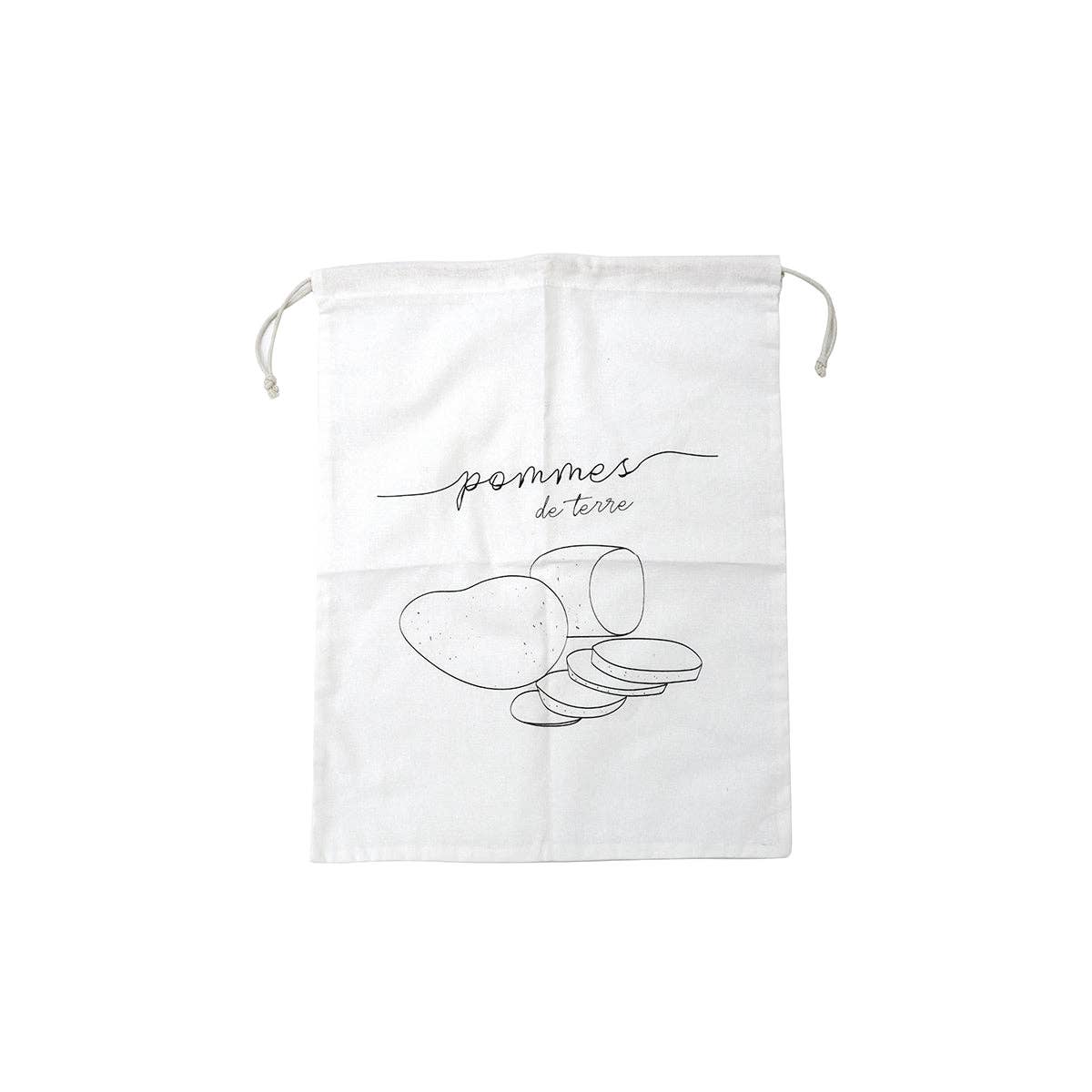 Zenker - Wholesale Food storage wrap/bag - Fackelmann Eco Friendly cotton storage bag for potatoes