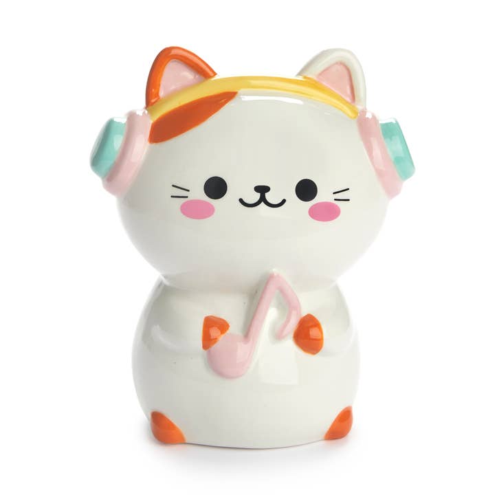 Piggy bank, Kawaii Melody, white, ceramic and other Purchase Wholesale aretes kawaii. Free Returns & Net 60 Terms on Faire trending on Faire.