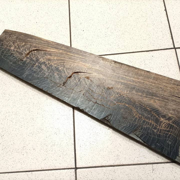 Bog Oak Board Slab Morta Wood for Woodworking A-65 for wholesale by Prut63683