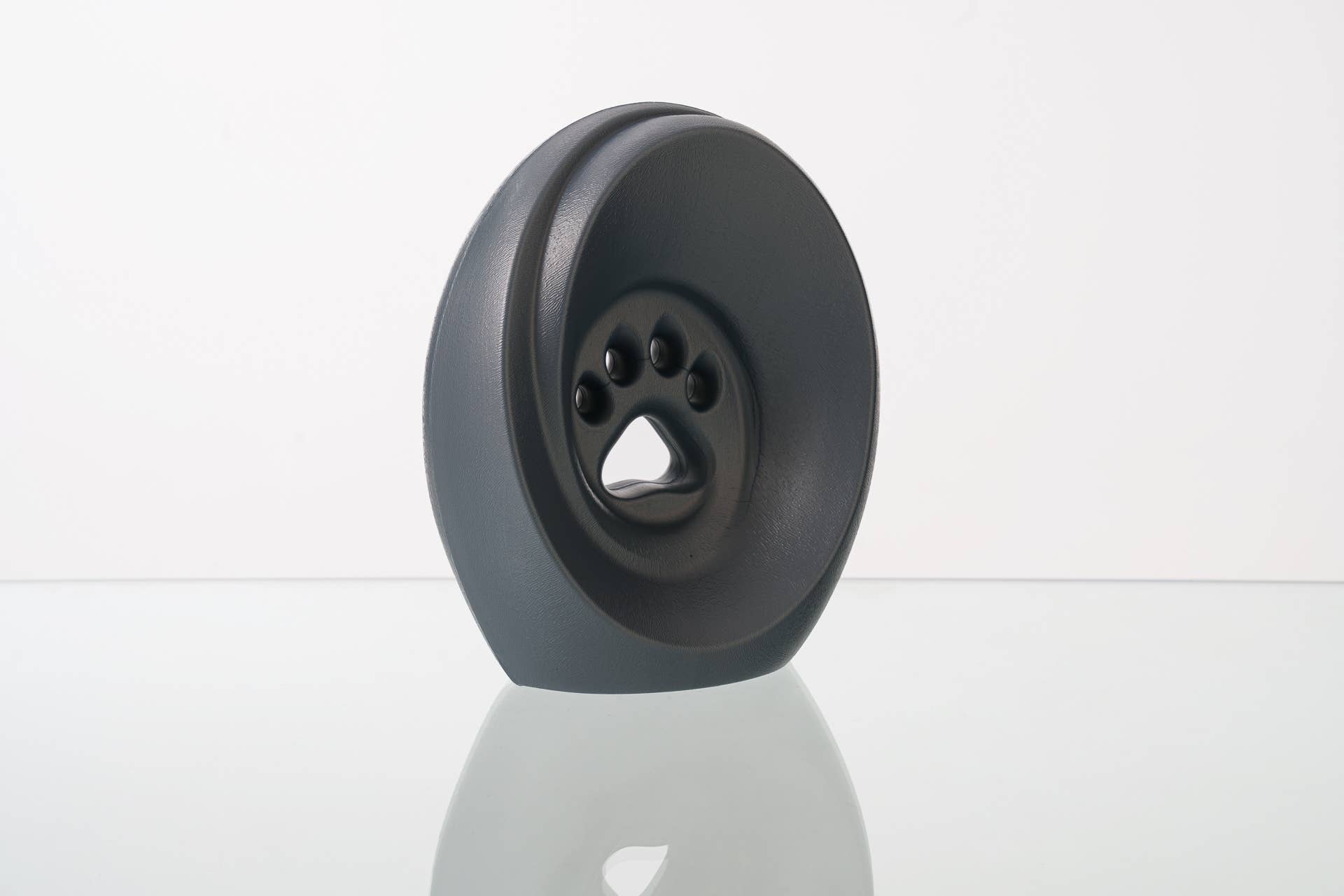 Pulvis Art Urns - Wholesale Pet Urn/Keepsake Box - Legacy Paw Cremation Urn - Silver | Pet Urn 3