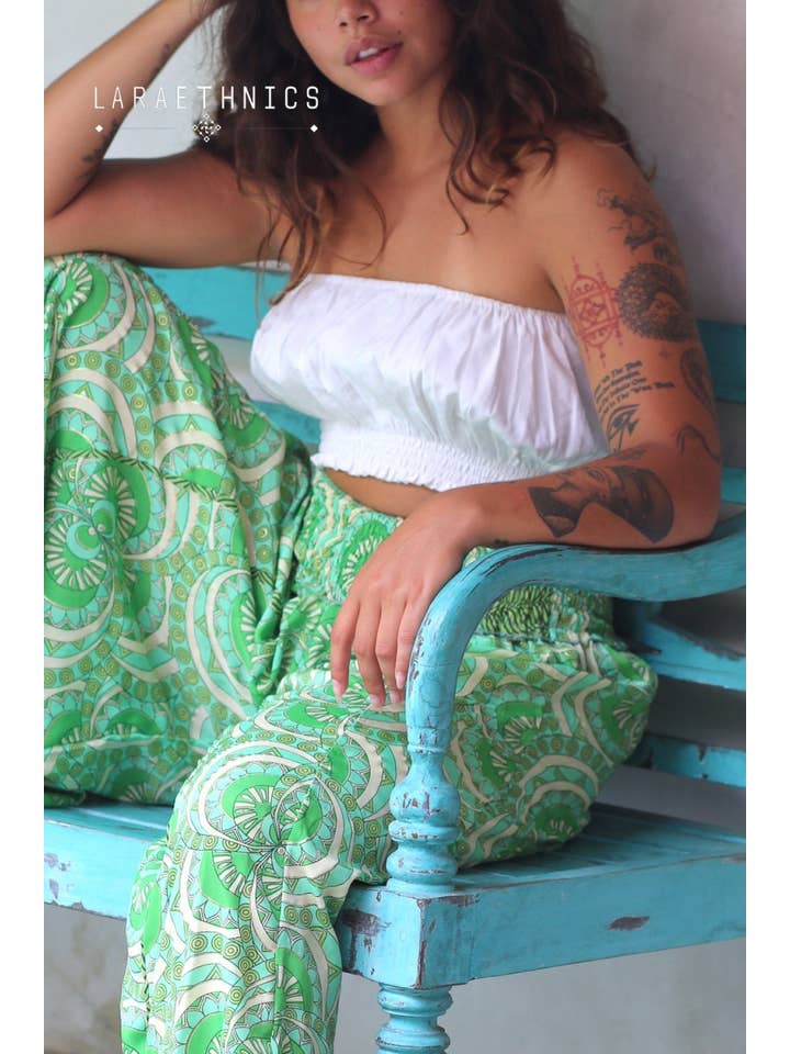 LARA ETHNICS - Wholesale Pants - Women's - PANTS - LAGUNA23