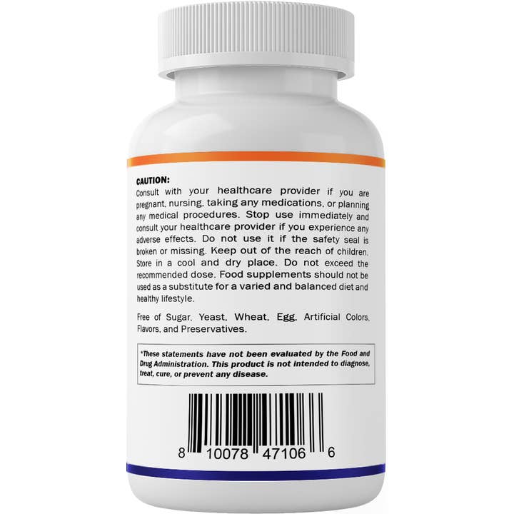 Vitamatic - Wholesale Oral Supplement/Vitamin - Vitamatic | Apple Pectin 700mg | 120 Vegetarian Capsules8
