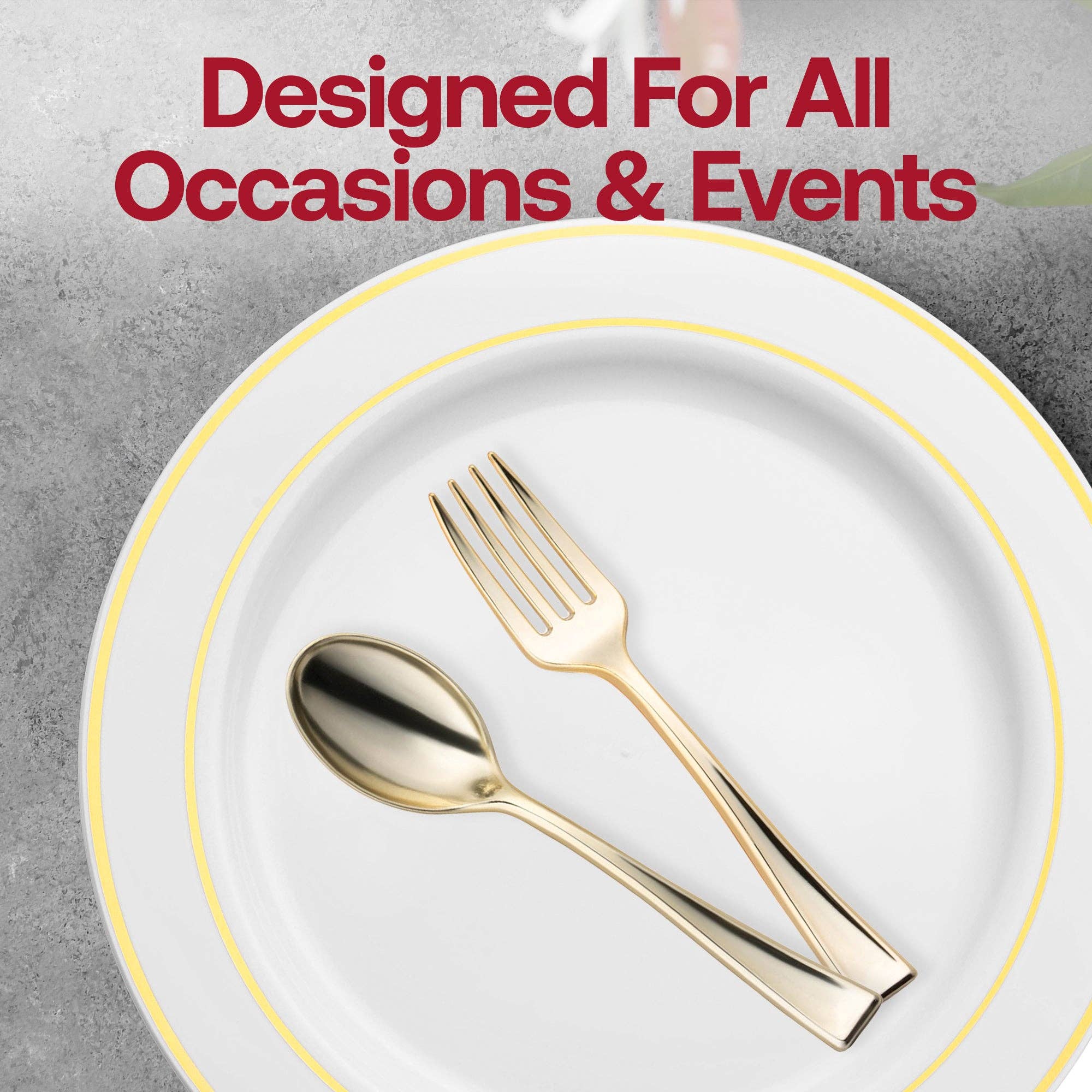 Smarty had a Party - Venta al por mayor Paquetes de vajilla desechable - Cucharas de degustación de plástico mini doradas metálicas brillantes - 600 uds.6