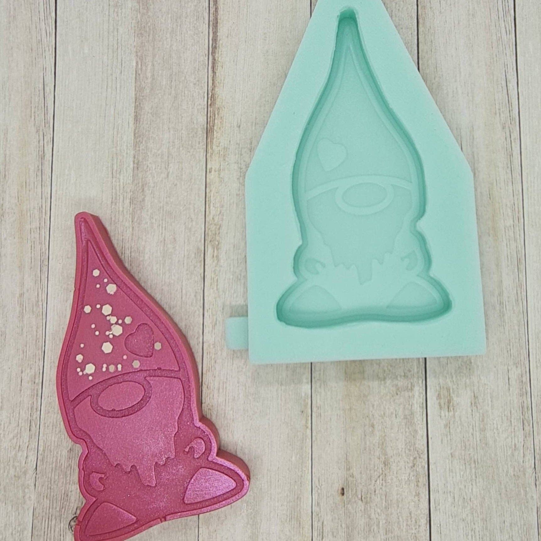 The Mould King - Wholesale Craft Supplies - Gonk Wax Melt Gnome Silicone Mould1