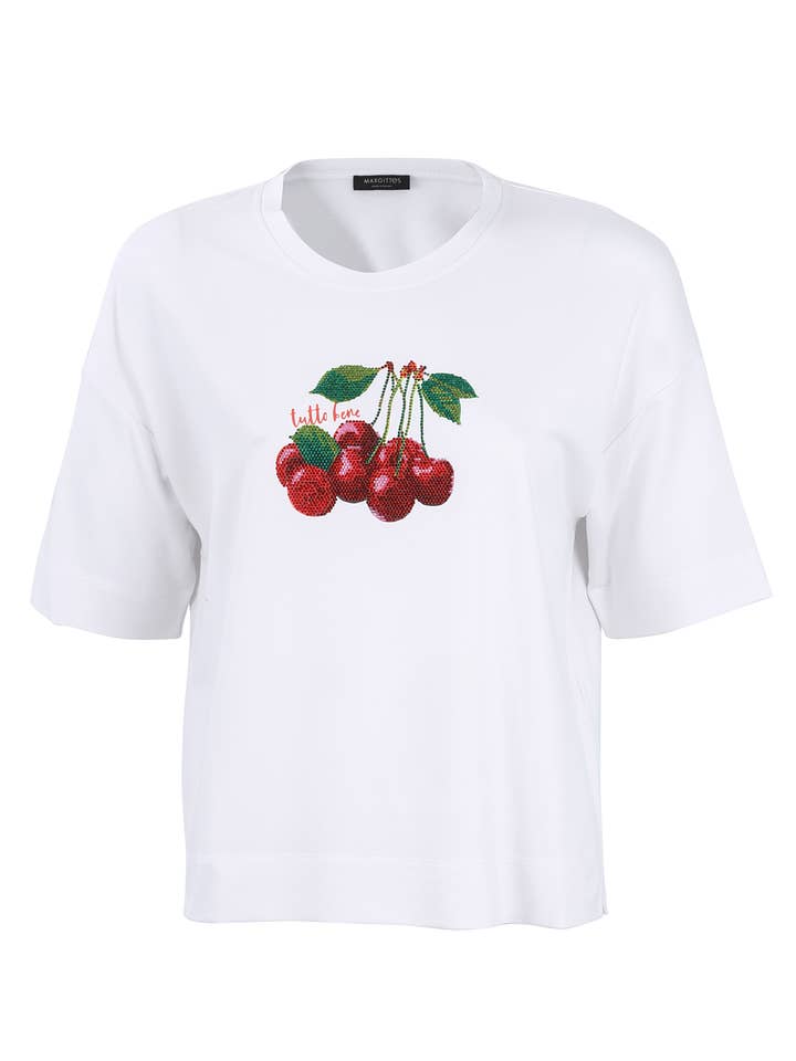 Tutto Bene Cherry T-Shirt for wholesale by Margittes