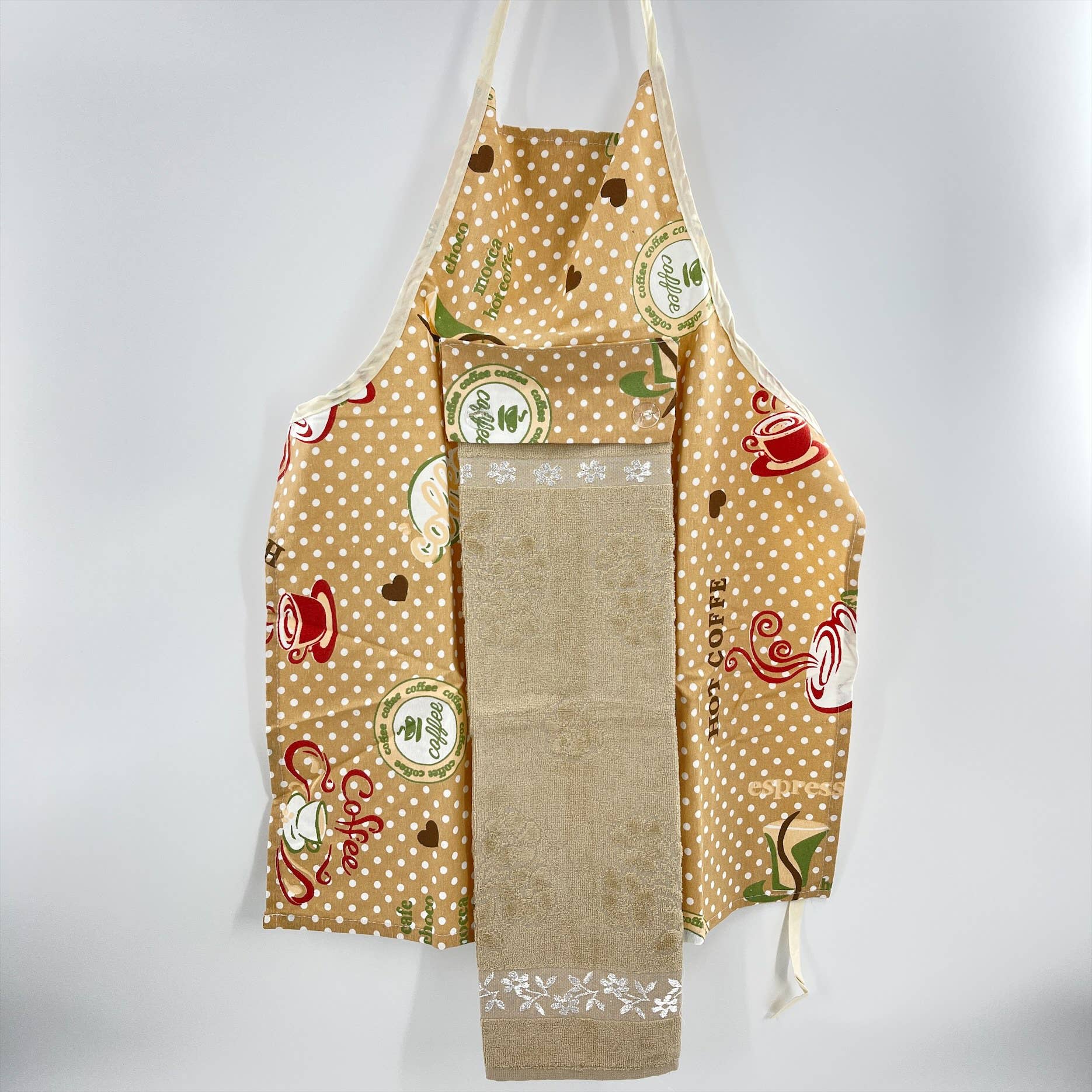 La Hammam - Wholesale Apron - Cotton Apron with Hand Towel7