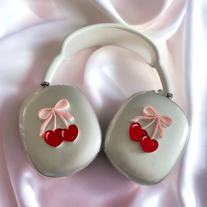 AirPods Max Cover Coquette, Coquette Snap on AirPods Max for wholesale by Cherry Moonlight Co