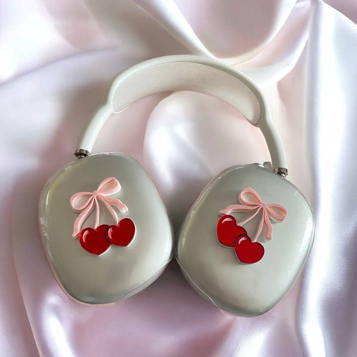 Capa AirPods Max Coquete, Coquete Snap no AirPods Max por atacado de Cherry Moonlight Co