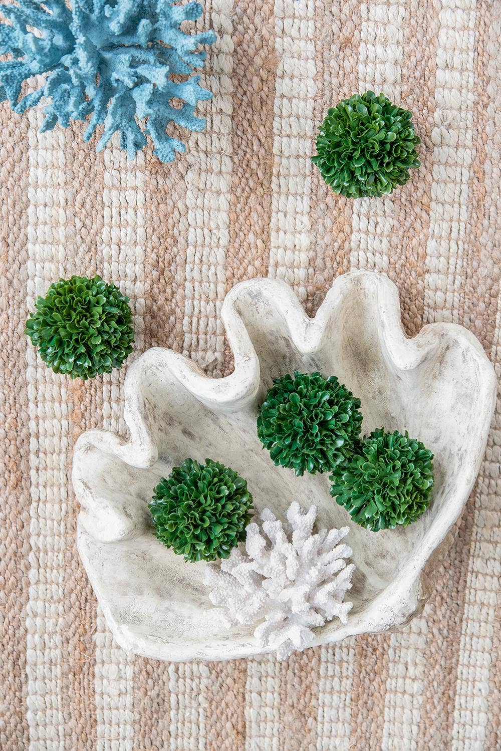 A&B Home Group Inc. - Wholesale Decorative Tabletop Object - Medium Clam Shell Accent7