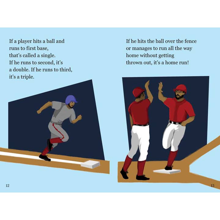 Simon & Schuster - Wholesale Early Reader Book (6-8) - First Pitch by David Sabino4