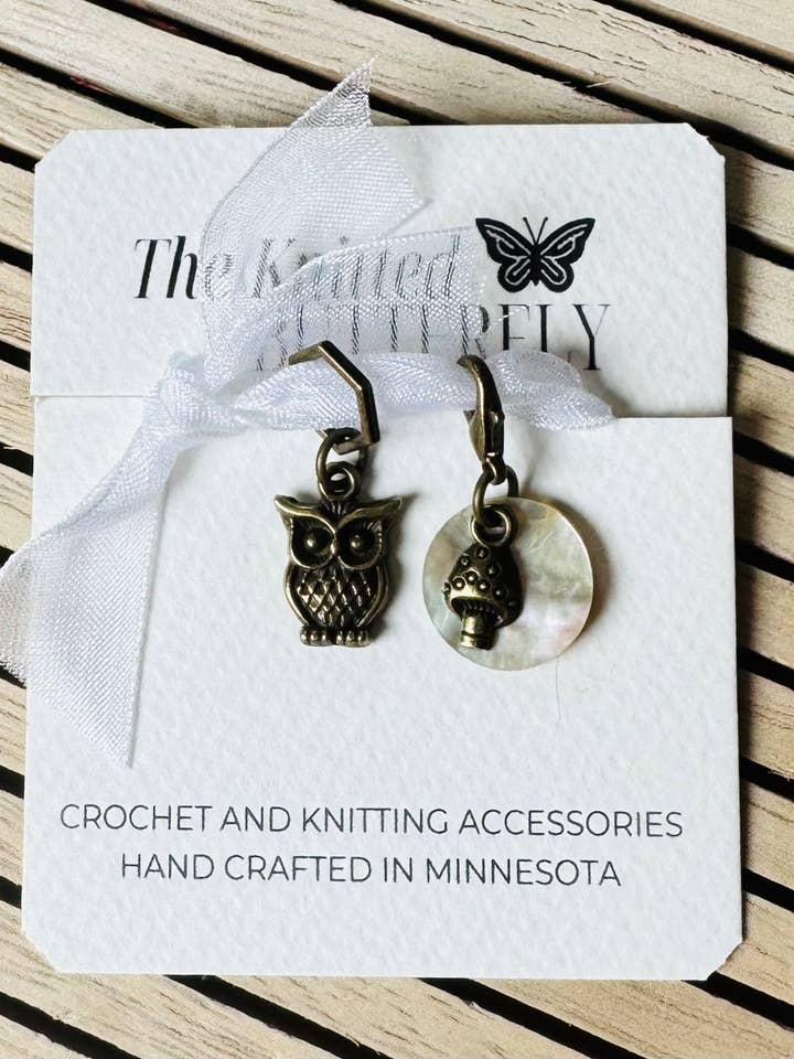 Into the Moon-Pearl for wholesale by The Knitted Butterfly