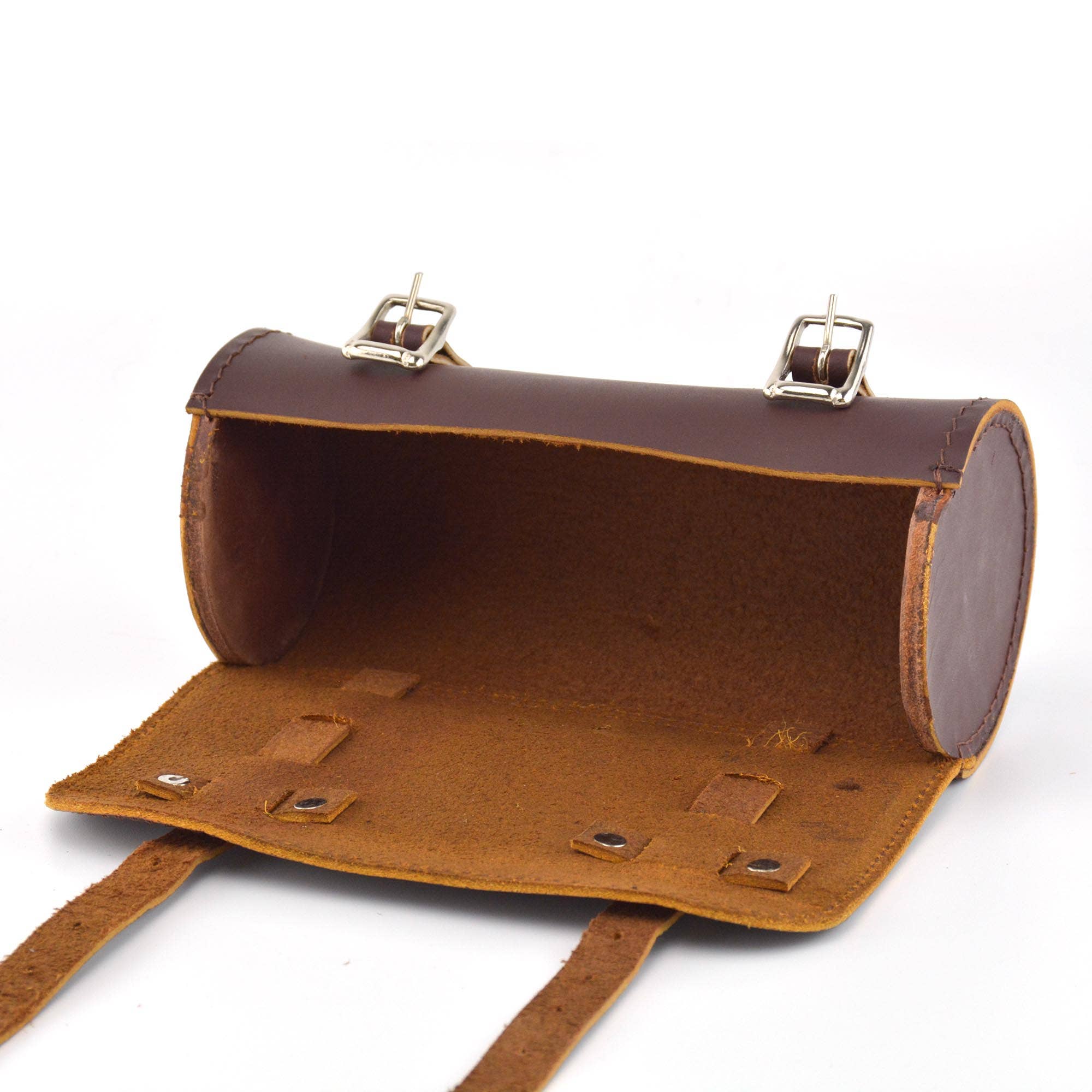 Exclusive Art Inc - Wholesale Biking Accessories - Bicycle Leather Saddle tool kit Bag | Cherry5