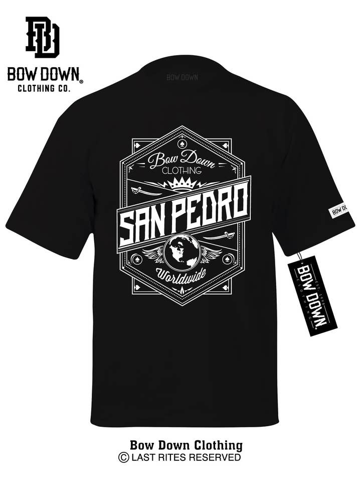 San Pedro Crown for wholesale by Bow Down Clothing