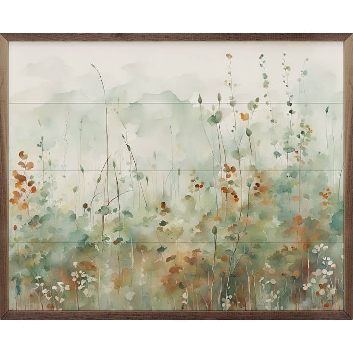 Kendrick Home - Wholesale Art Print - Field Of Green And Brown