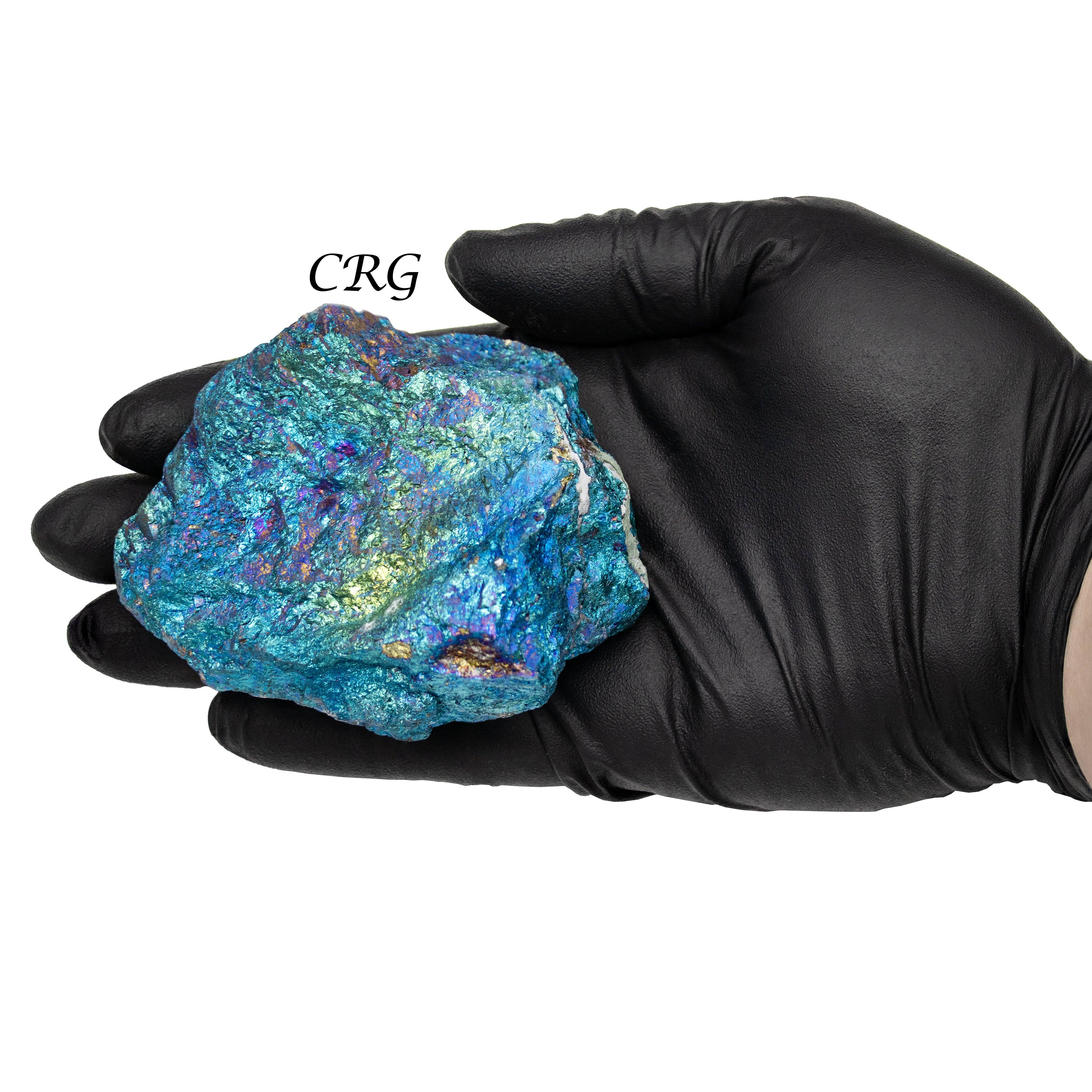 Crystal River Gems LLC - Wholesale Spiritual Stone/Crystal - 1 LB. Chalcopyrite Rough 3"2