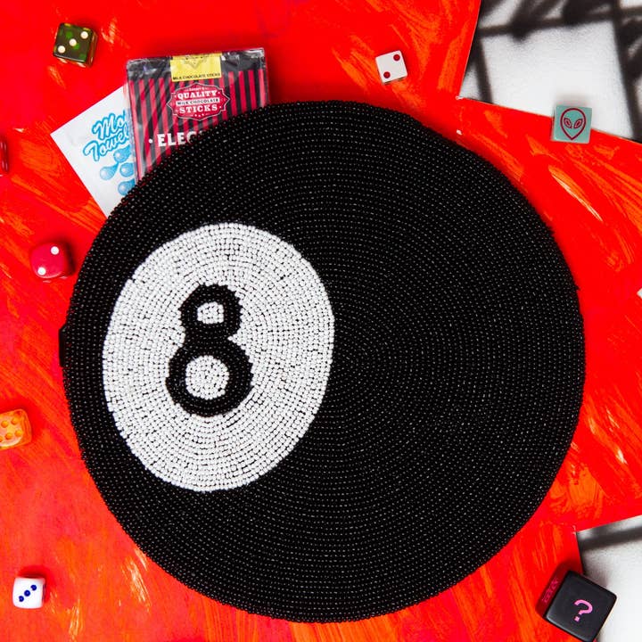 gentle thrills - Wholesale Clutch Bag - Women's - 8 ball purse3