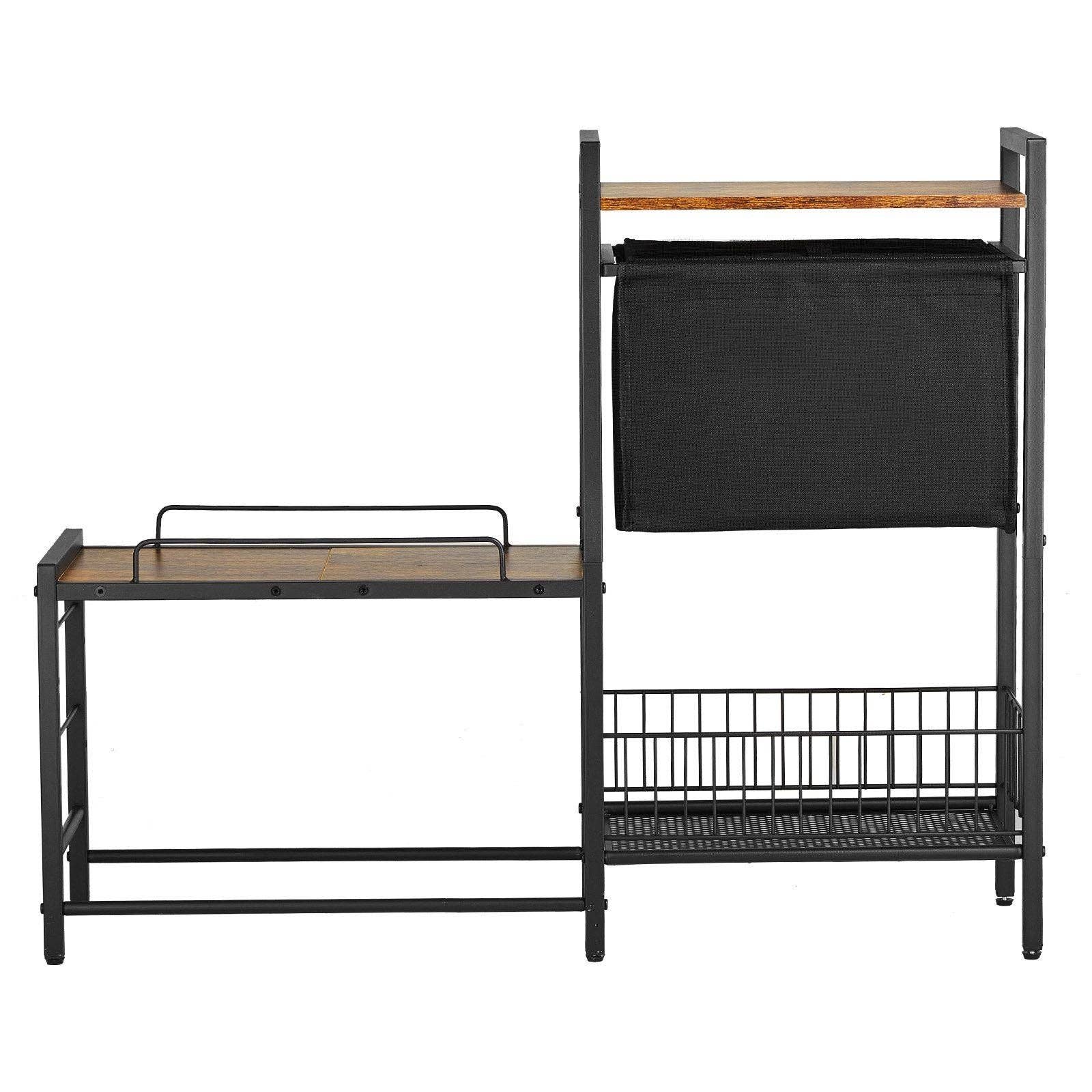 Hard Rock Health Stores - Wholesale Pet Bowl - Dog - Pet Feeding Station with Storage Dog Food & Toy Organizer Raised Dog Bowls10