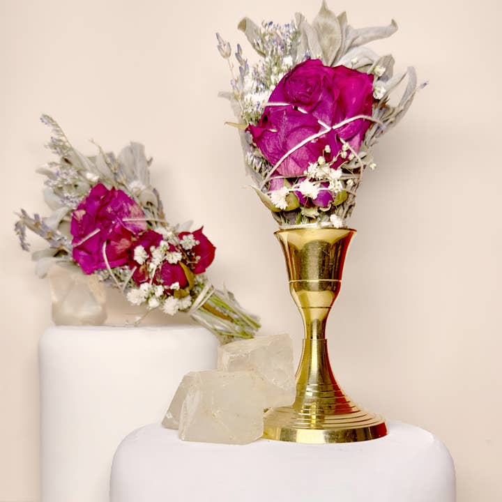 The 12th Moon - Wholesale Sage Bundle - SAGE BUNDLE Holder - Home Decor - Smudge Burner